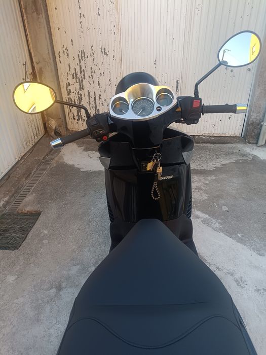 Aprilia scarabeo