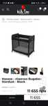 Манеж Bugaboo Stardust black