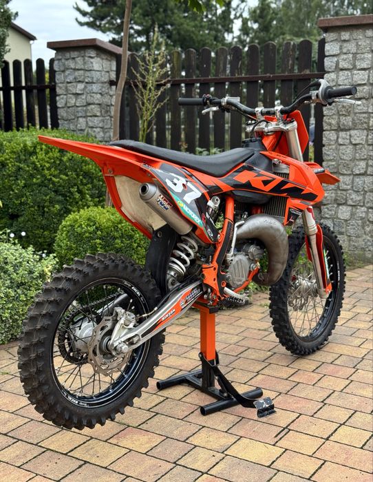 KTM SX 85  2018  Duże koła  HGS
