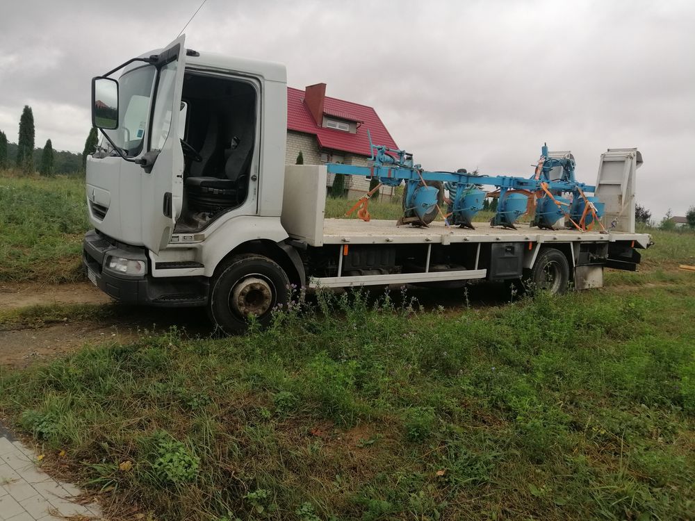 Laweta - transport maszyn rolniczych, ciągniki, przyczepy i inne