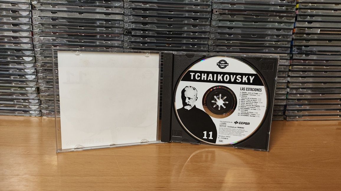 Tchaikovsky Las Estaciones
