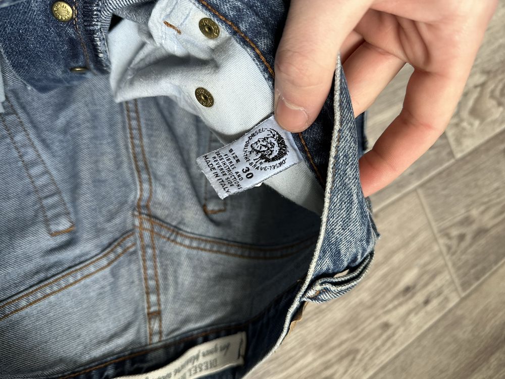 Джинси Diesel Basic Jeans, сині