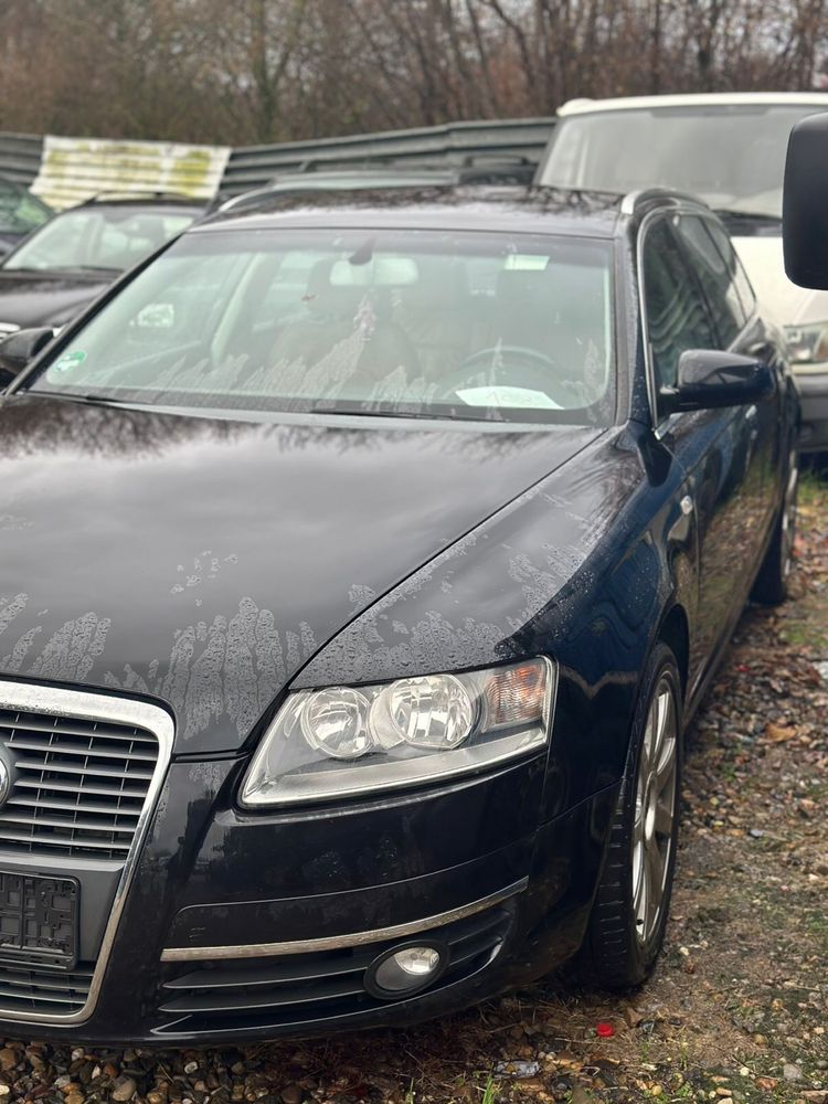 Авторозборка Audi a6 c6 салон мкпп 2.7 TDI LZ9Y розборка ауді шрот