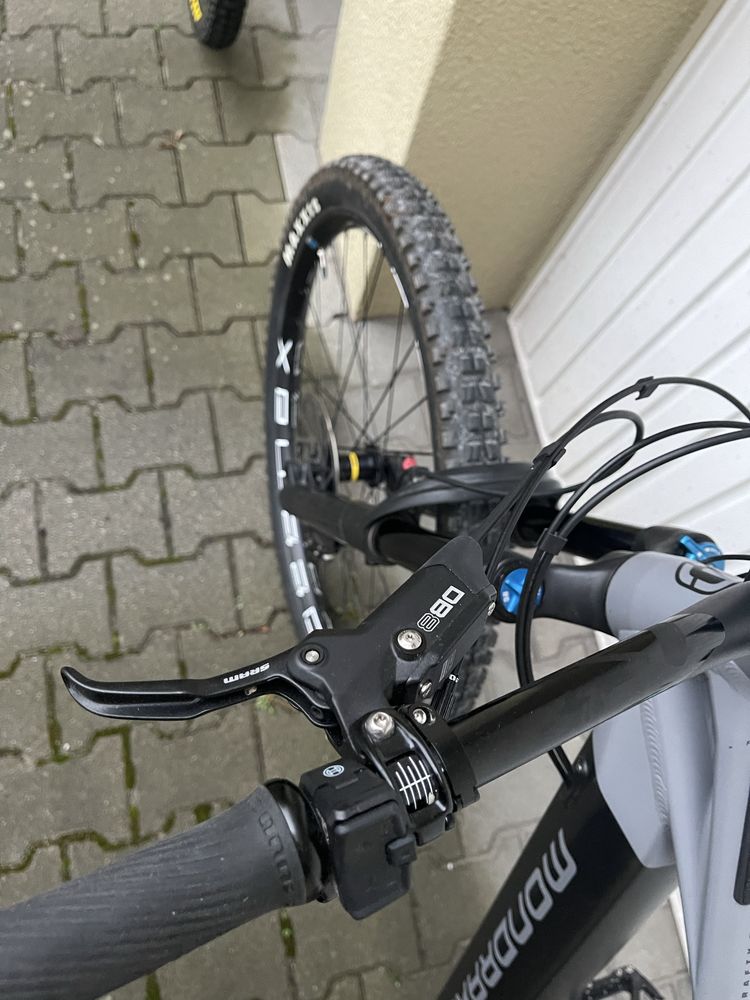 Rower elektryczny Mondraker Crafty R smart 750wh 2024r. tylko 194 km M