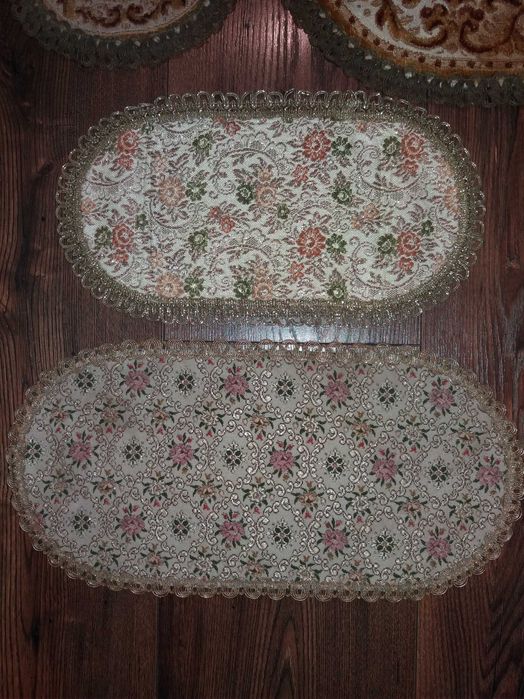 Poniemieckie serwetki retro vintage zestaw