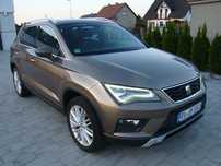 Seat Ateca Reflektory LED Kamera Cofania Zadbany Bezwypadkowy