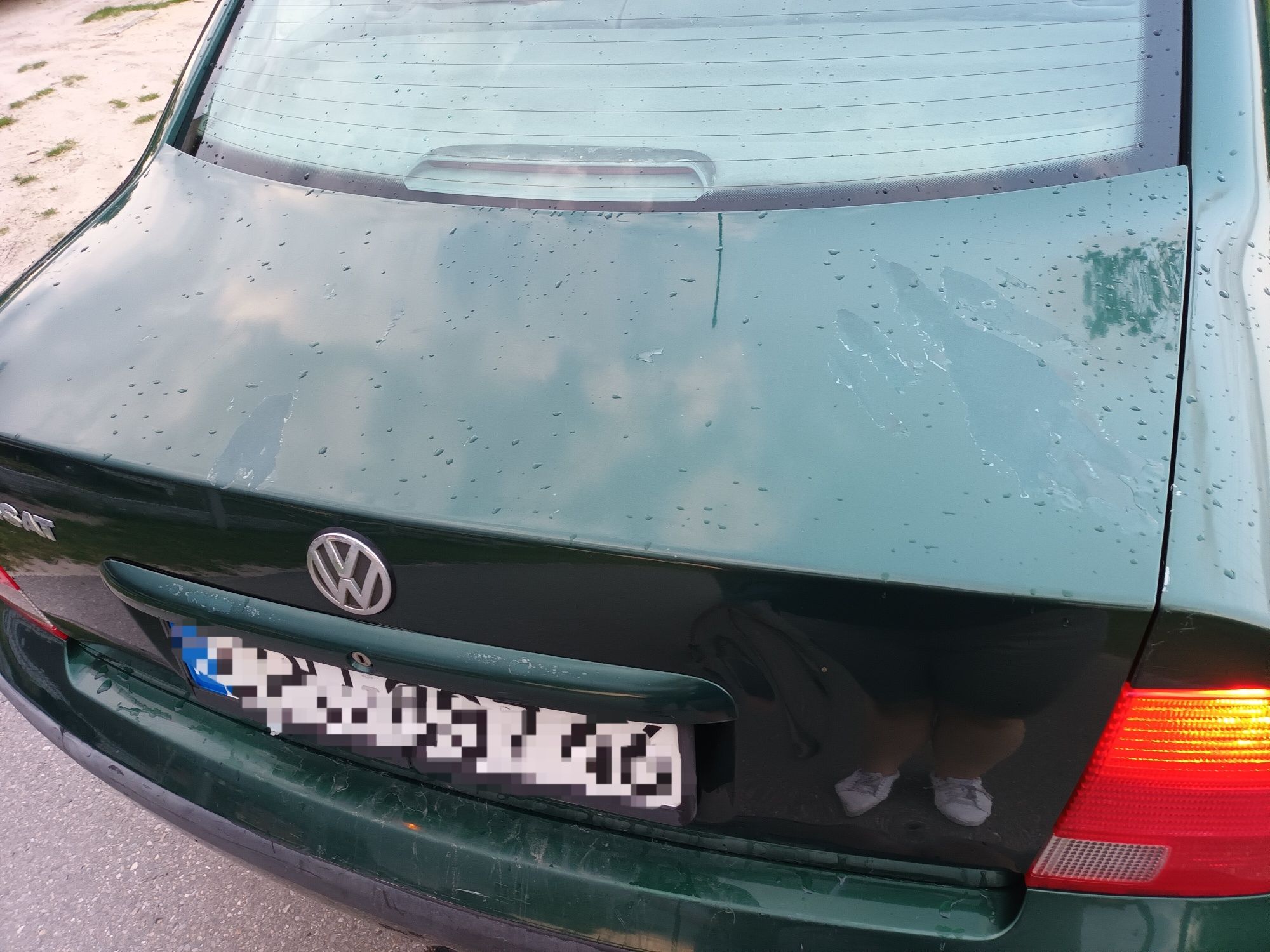 Volkswagen Passat b5 benzyna gaz