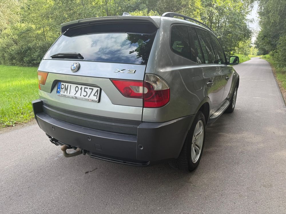 Bmw x3 e83 3.0i lpg