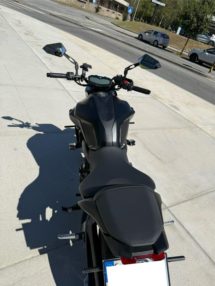 Yamaha MT-07 2020