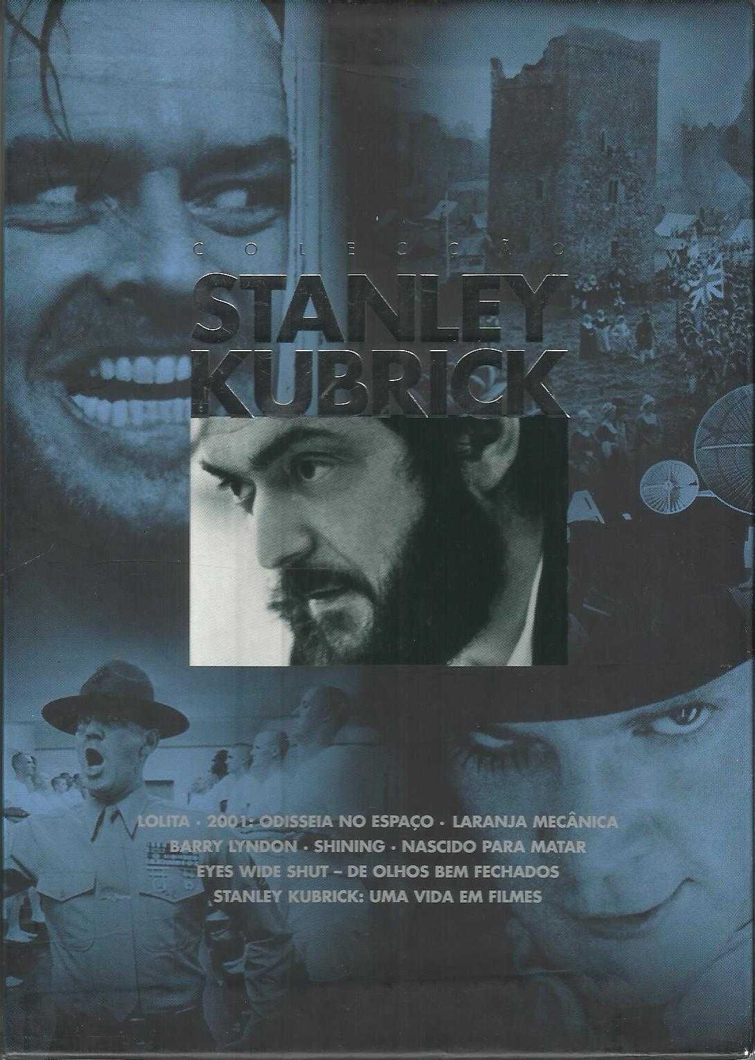 Colecção Stanley Kubrick (caixa com 8 DVD)