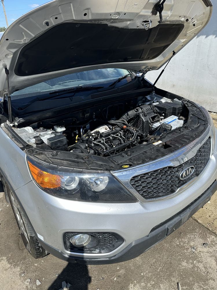 Розборка Kia Sorento XM 2.2 crdi d4hb Соренто Двигун Акпп Мотор ТНВД