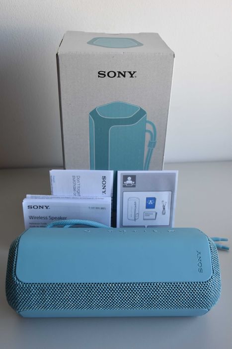 Coluna sem fios portátil XE200 azul Série X +Portes incluidos+garantia