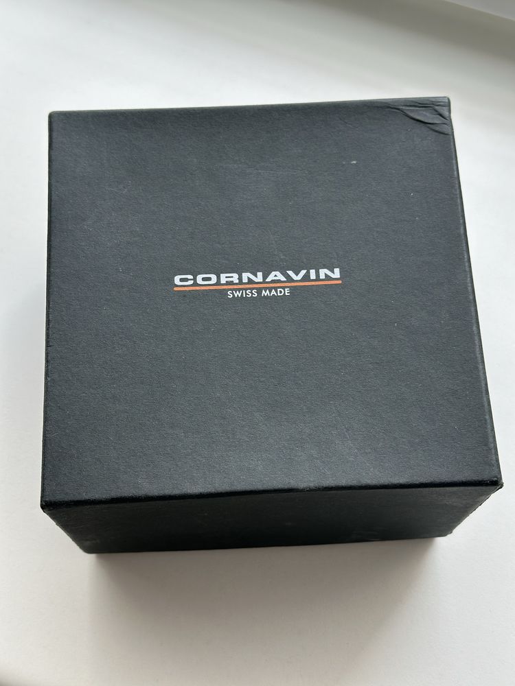 Чоловічий швейцарський годинник Cornavin Sport 44.5mm