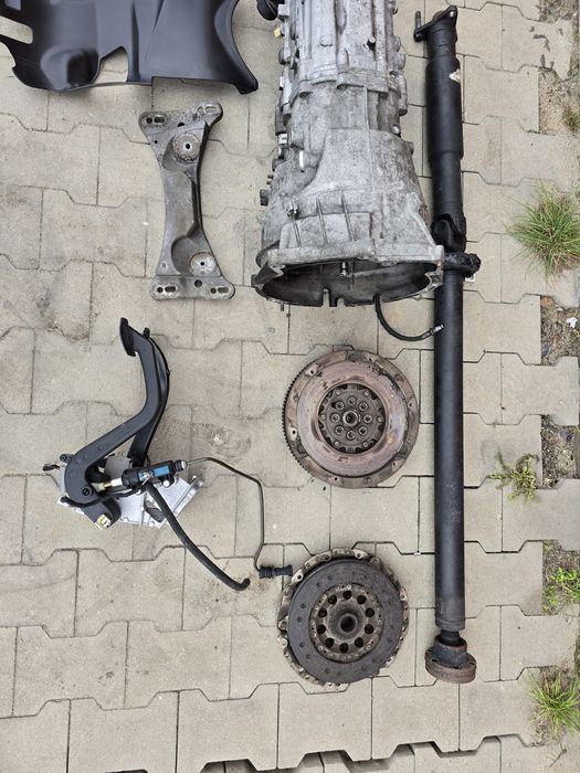 Swap skrzynia manualna m54 6bieg komplet