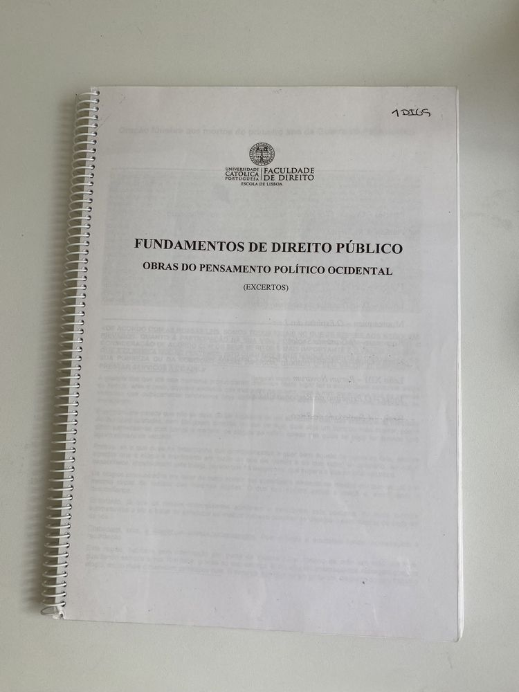 Obras do Pensamento Político Ocidental (Excertos)