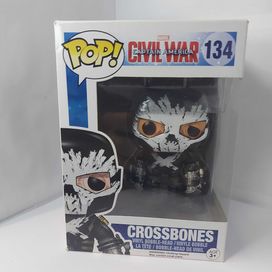 Funko Pop / Crossbones / 134 / Civil War