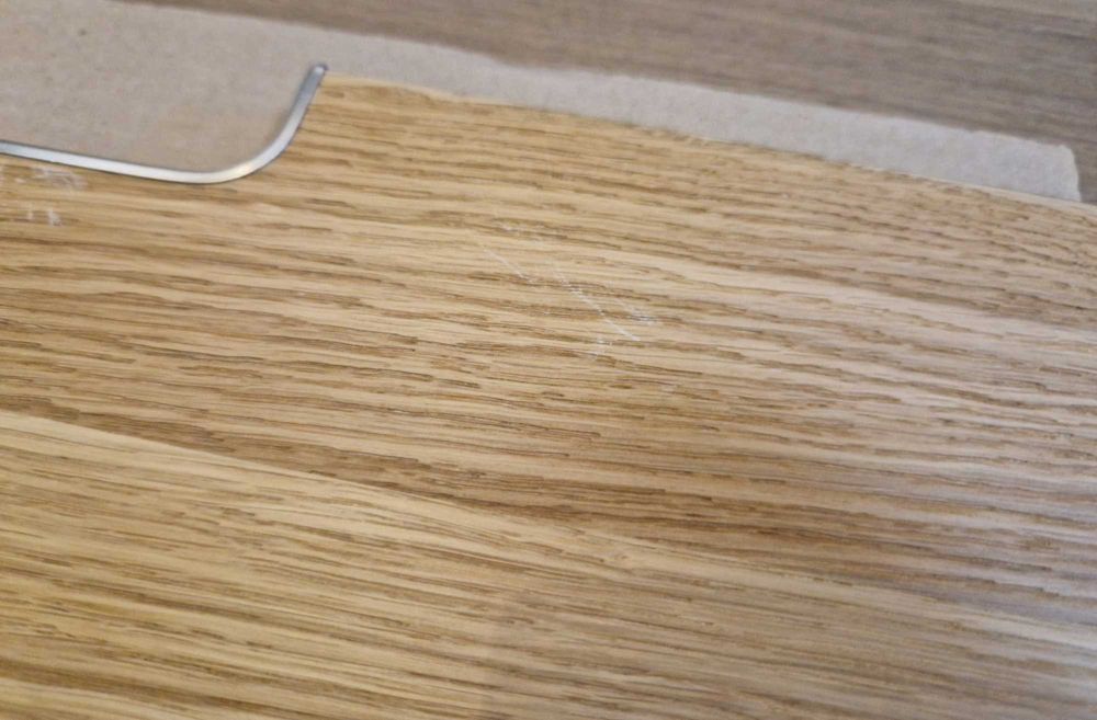 Nowy Front Ikea STALL Szafka na buty, 4 przegrody, okleina dębowa