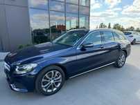 Mercedes-Benz Klasa C 2.2 CDI 163 KM Parktronic Skóra