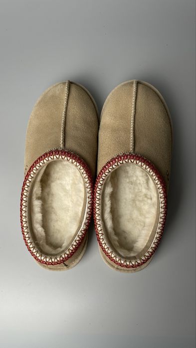 Замшеві тапочки Уги, сапоги  UGG Tasman Оригінал