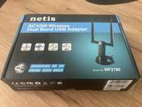 Karta sieciowa - Netis AC 1200 Wireless Dual Band USB Adapter
