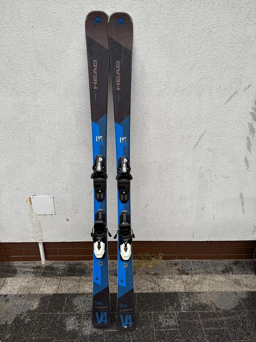 Narty męskie Head V-Shape V4 170 cm zjazdowe profesjonalne