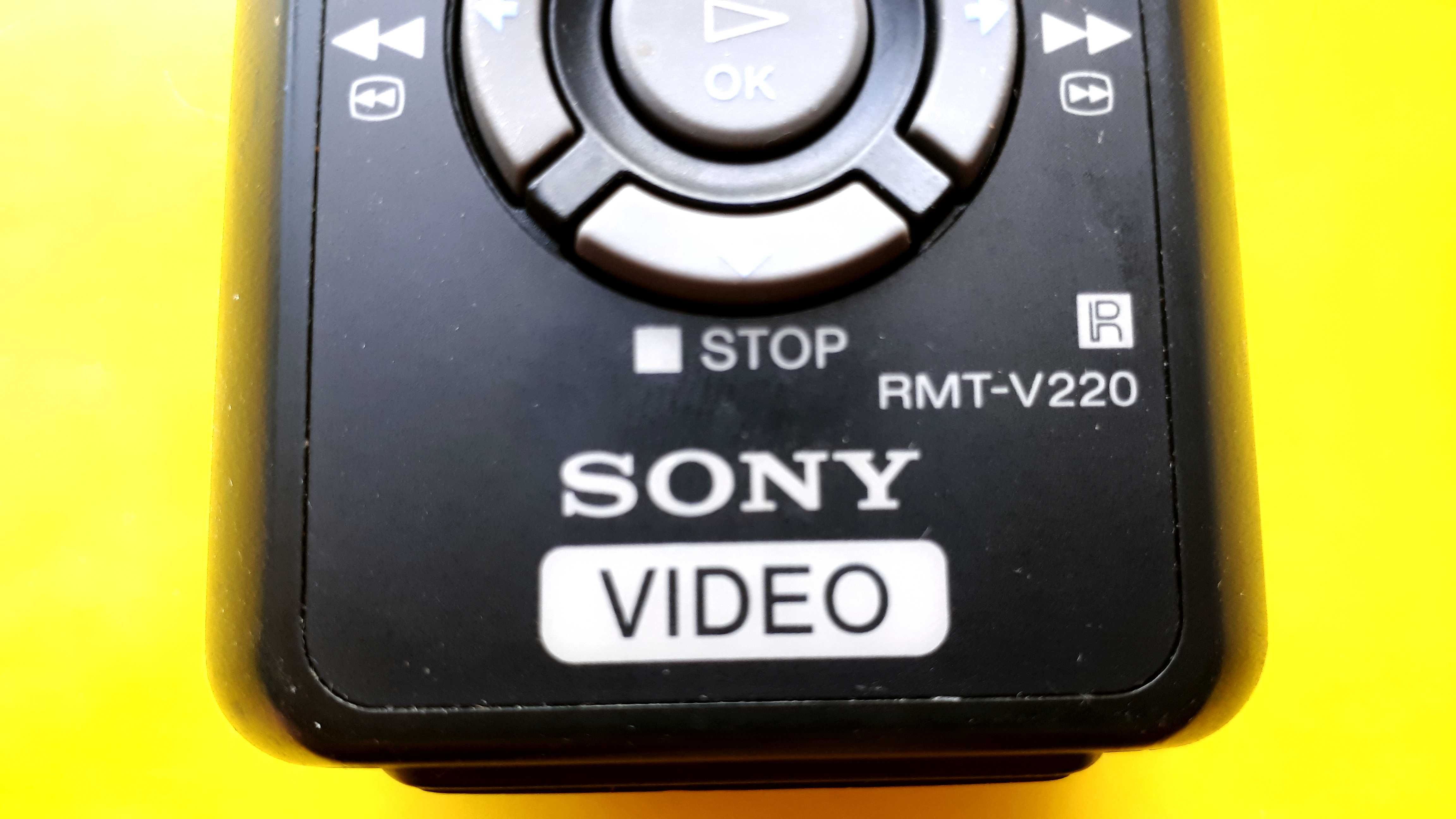 SONY RMT-V220. Рабочий дистанционный пульт. Видео. ТV. Состояние!