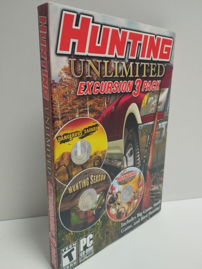 Gra PC Hunting Unlimited Nowa