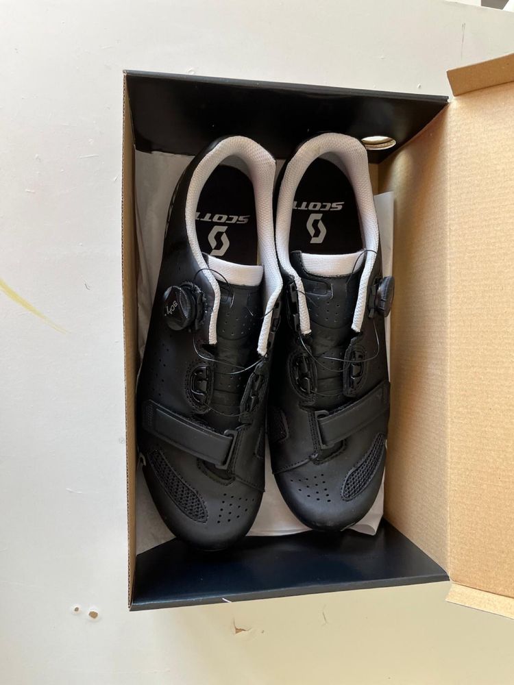 Sapatos Scott Road Comp Boa preto