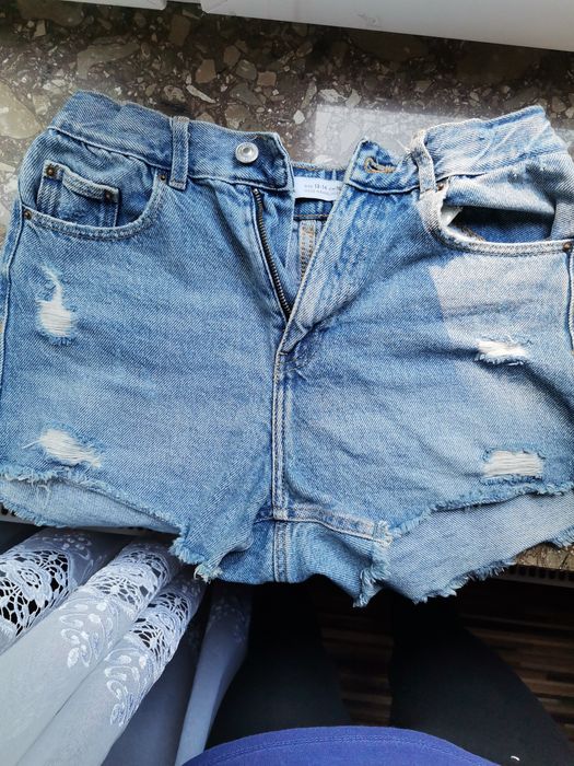Szorty jeansowe Zara 164cm XS