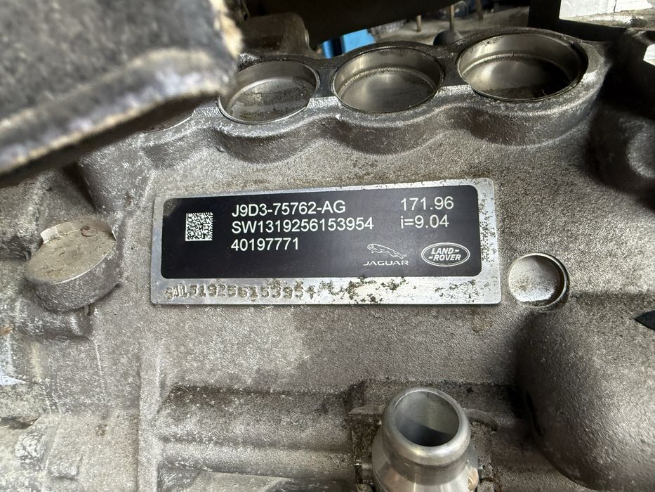 Двигун електричний електромотор Jaguar I-Pace 18- j9d3-75762-ag