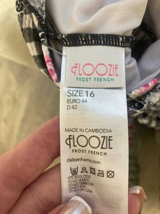 Суцільний купальник р 16/наш л/хл Debenhams Дебенхэмс