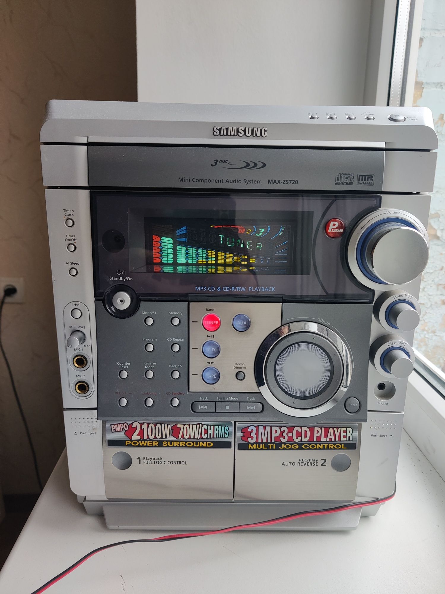 Музичний центр Samsung MAX ZS720