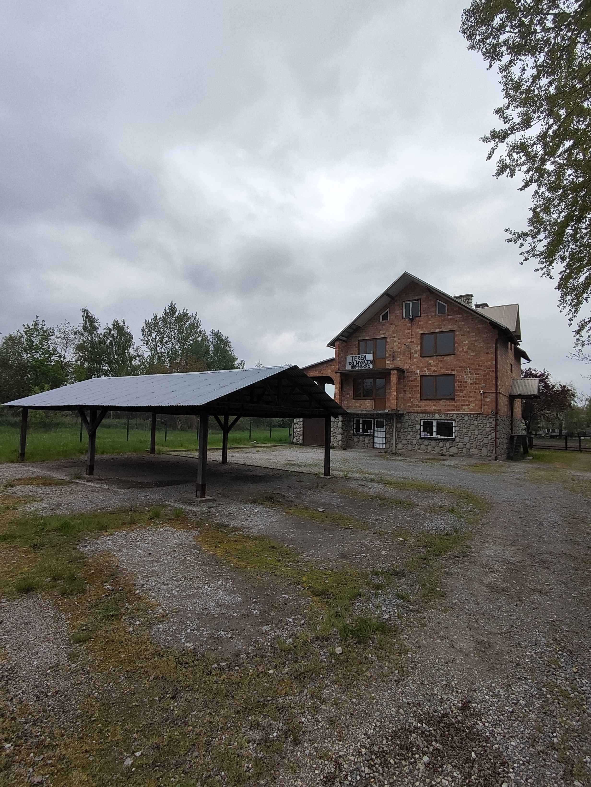 WYNAJMĘ działkę Kraków Bronowice 2800 m2 ogrodzona monitoring USŁUGI