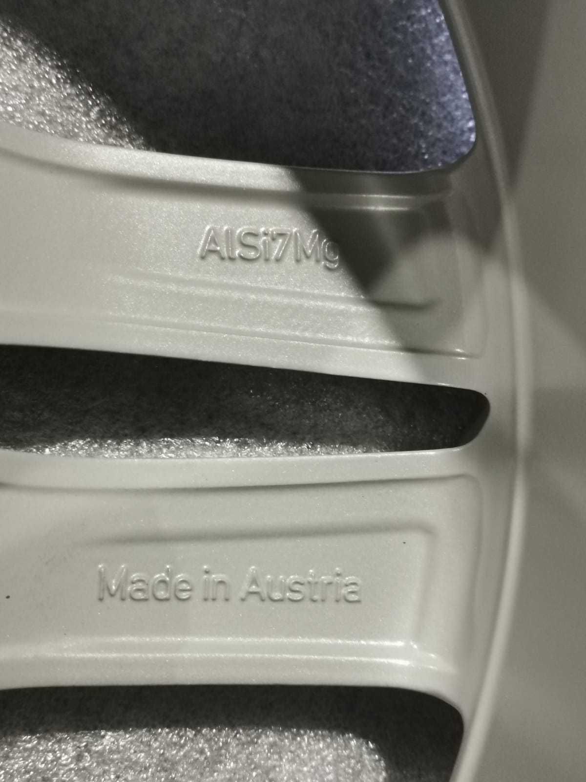 Alufelgi 7Jx17 Audi A4 5x112 ET42 nowe