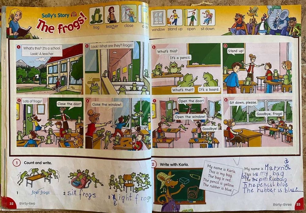 комплект Fly High 2 оригинал б/у