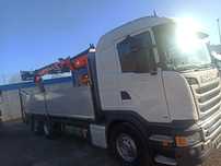 Scania G 400 * R 450 * HDS * DZWIG * BUDOWLANKA *HIAB * PALFINGER * KRAN *  SCANIA G 400 / R 450 HDS