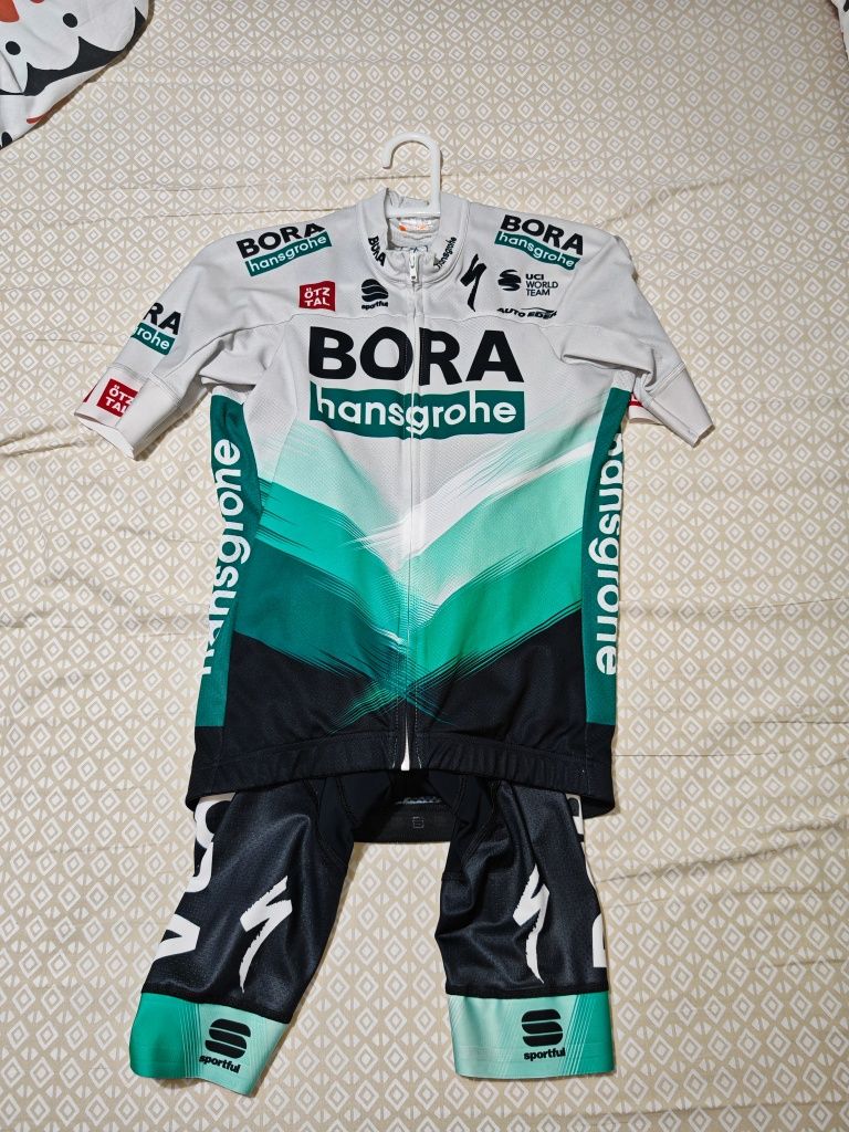 Fato Ciclismo Sportfull Bora-Hansgrohe