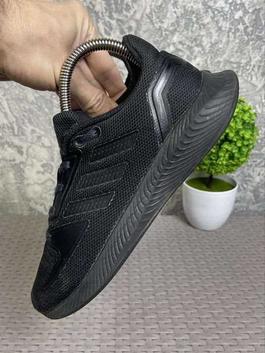 Adidas Runfslcon кроссовки 37 размер женские беговые черные