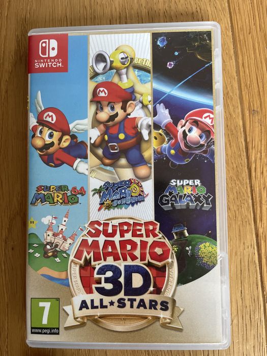 Super Mario 3D all stars