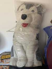 Peluche husky gigante