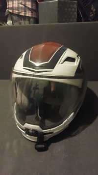 Kask motocyklowy jak nowy