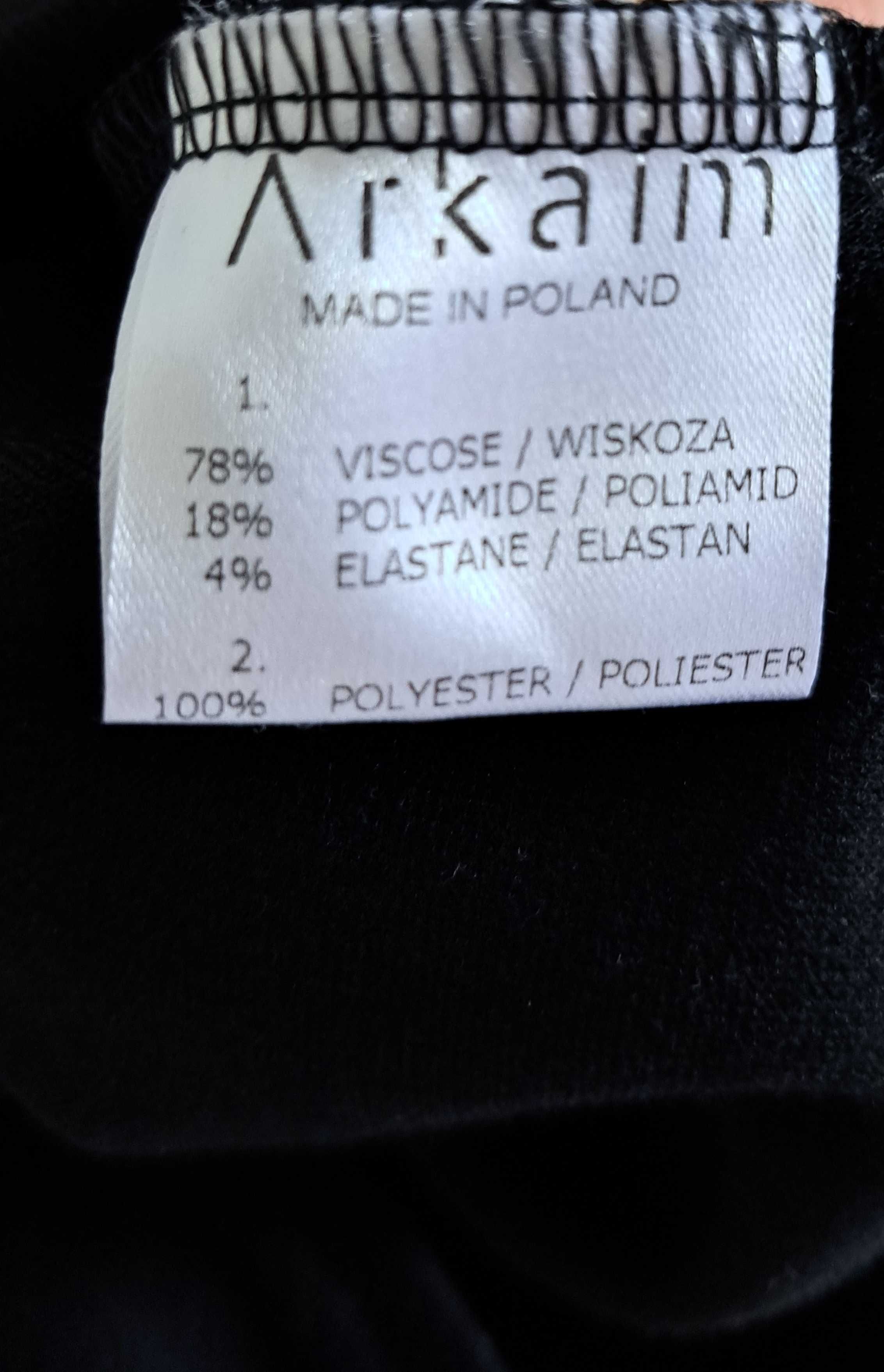 Sukienka czarna Arkaim
