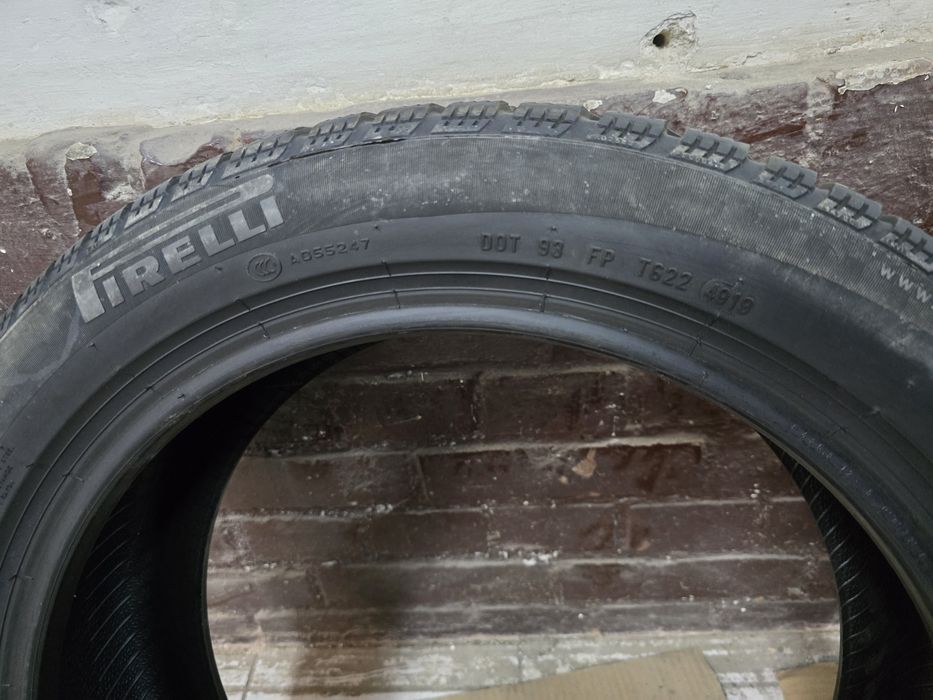 Para opon zimowych 195/55 R17 92H Pirelli SnowControl Winter 210 Serie