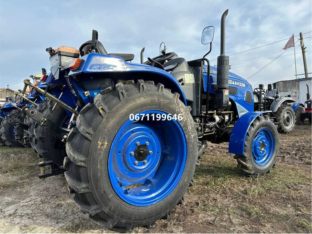 Jinma JMT 3244 HXRN Мінітрактор з Реверсом Джинма доставка безкоштовна