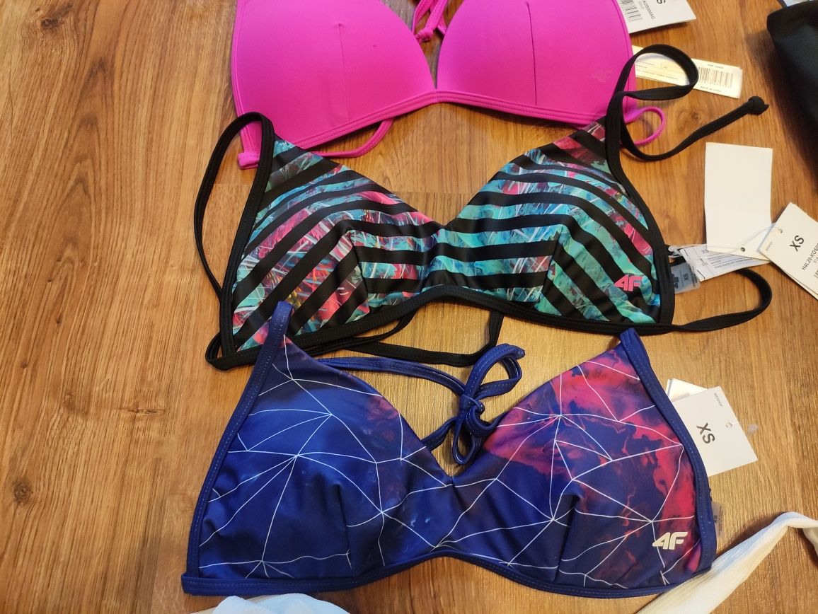 4F góra bikini stroju kąpielowy stanik biustonosz XS , S ,  XL ,