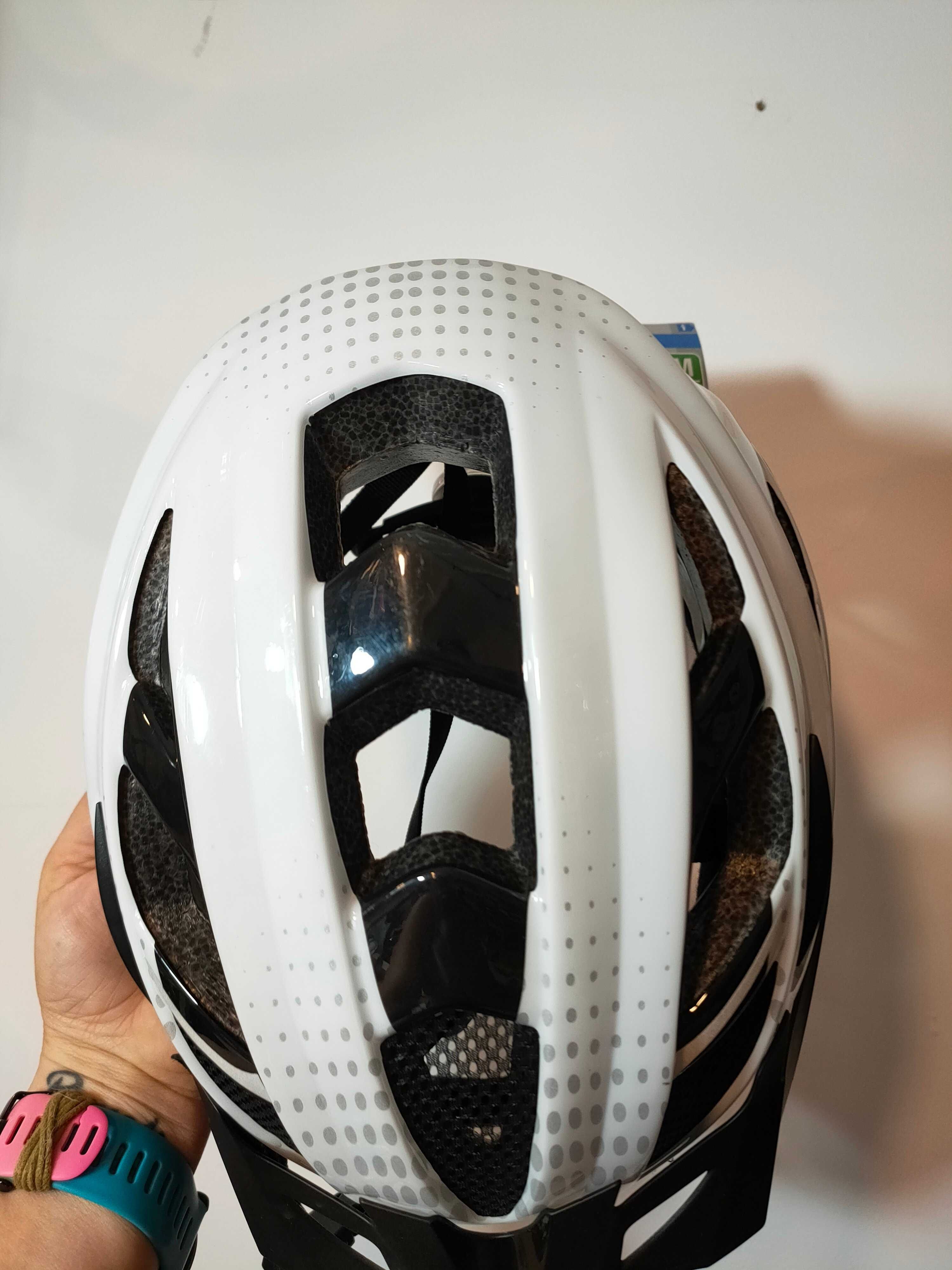 Nowy Kask rowerowy Fischer Fahrrad r. S/M