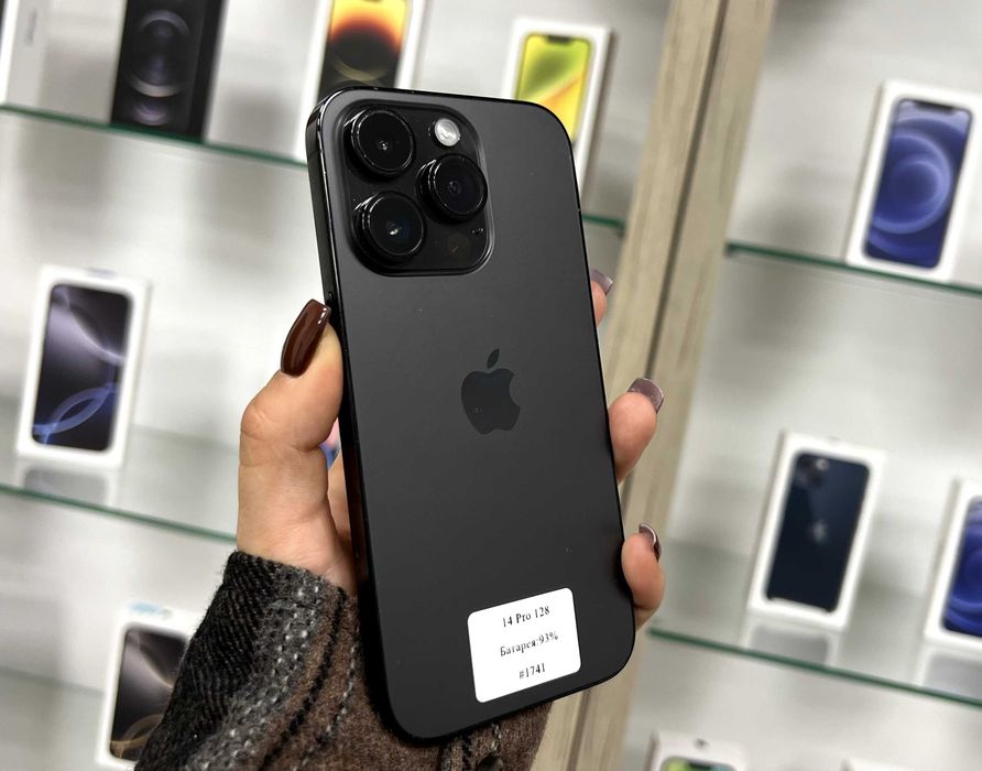 iPhone 14 Pro  128 GB Neverlock _ Гарантія _ Магазин_Обмін