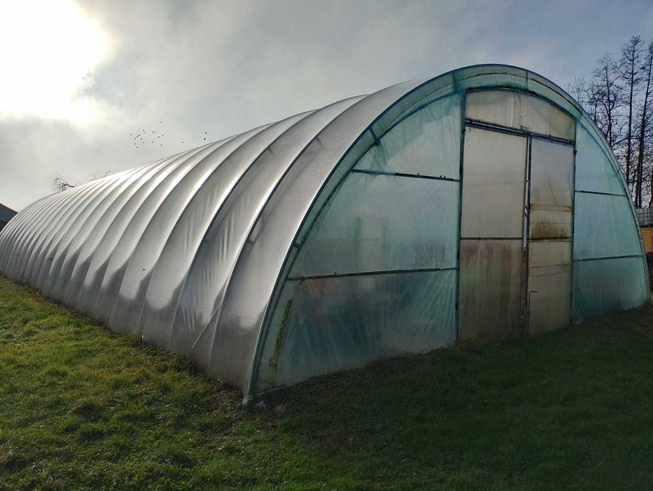 Tunel foliowy 25x9x4m