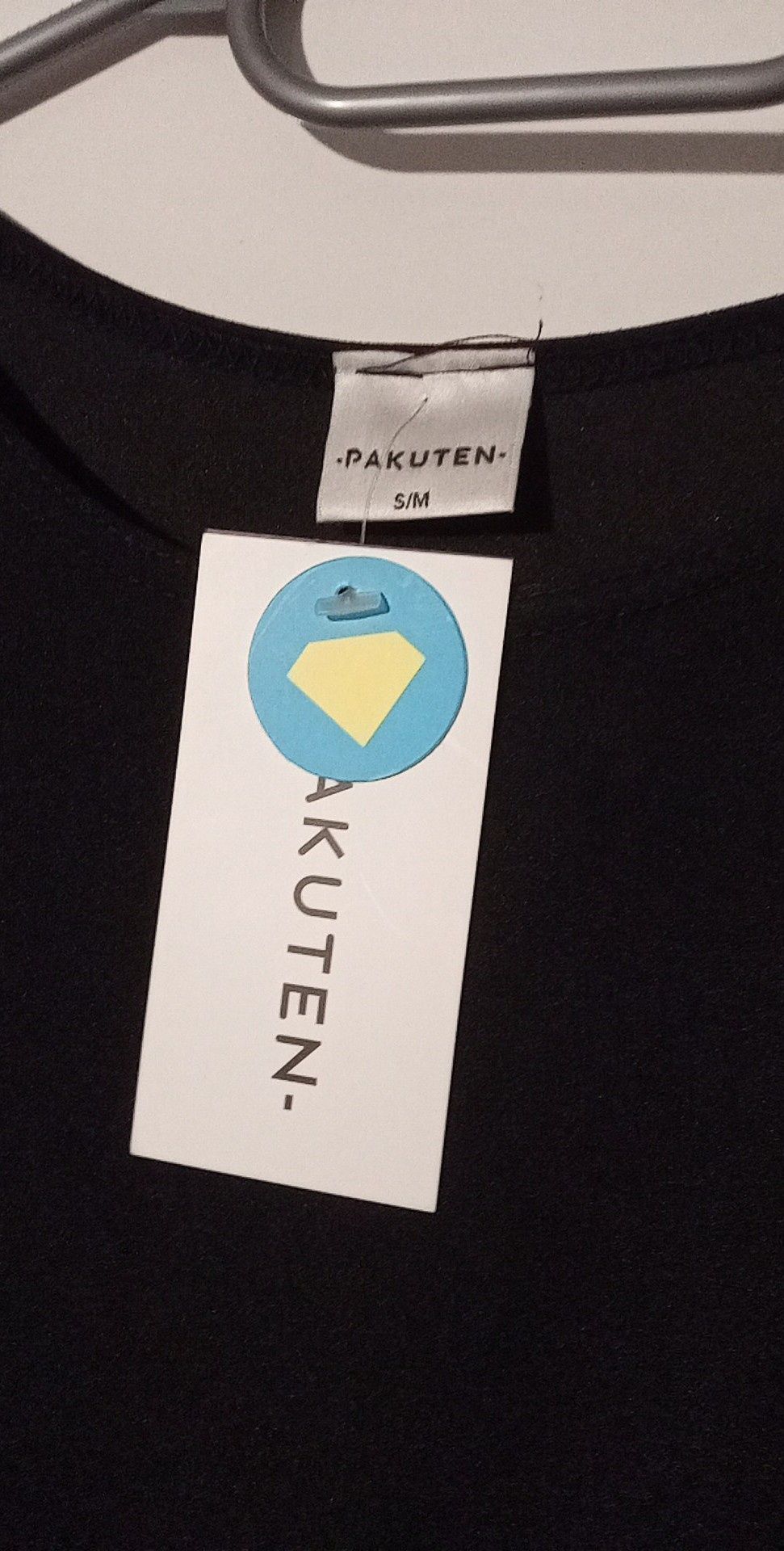 Pakuten Nowa z metką czarna sukienka