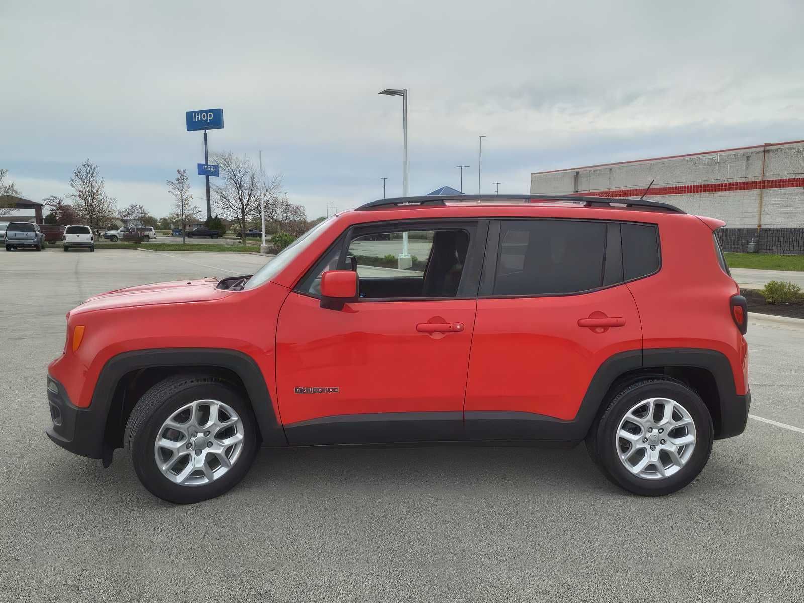 2017 Jeep Renegade Latitude